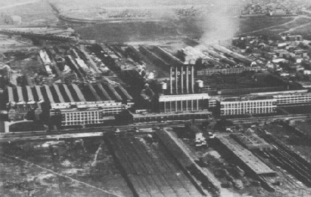 Industrial Revolution Factory