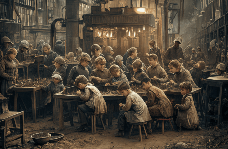 Child Labor during Industrial Revolution