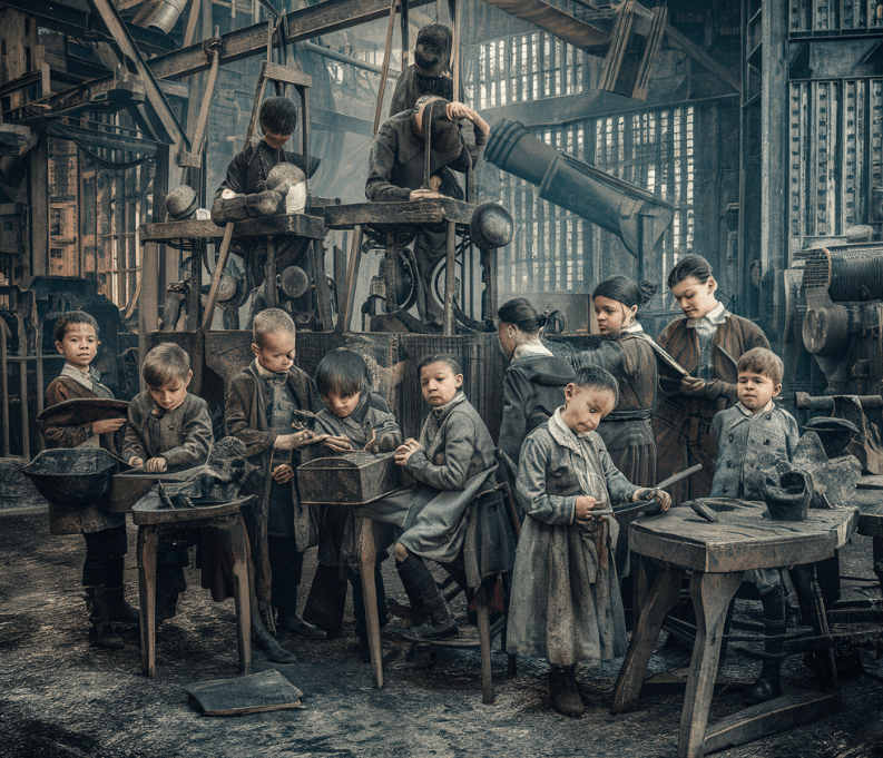 Child Labor during Industrial Revolution